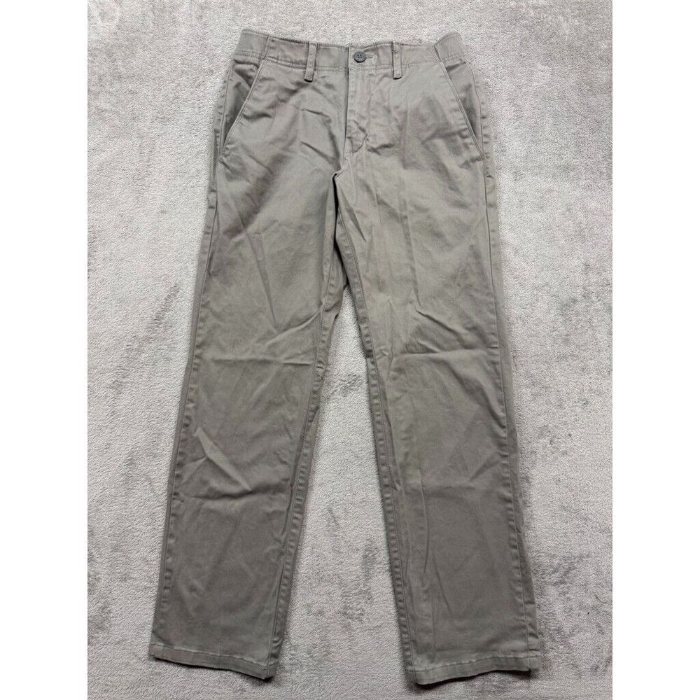 Lee Performance Pants Mens Gray Extreme Comfort Straight Fit Measured 31x31